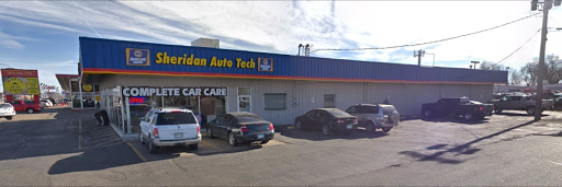 Auto Repair Shop «Sheridan Auto Tech of Lakewood», reviews and photos, 7864 W Colfax Ave, Lakewood, CO 80214, USA