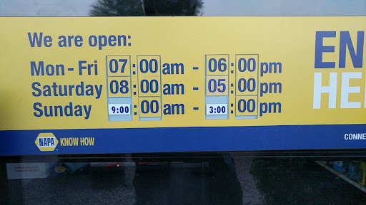 Auto Parts Store «NAPA Auto Parts - Genuine Parts Company», reviews and photos, 8241 E Evans Rd, Scottsdale, AZ 85260, USA