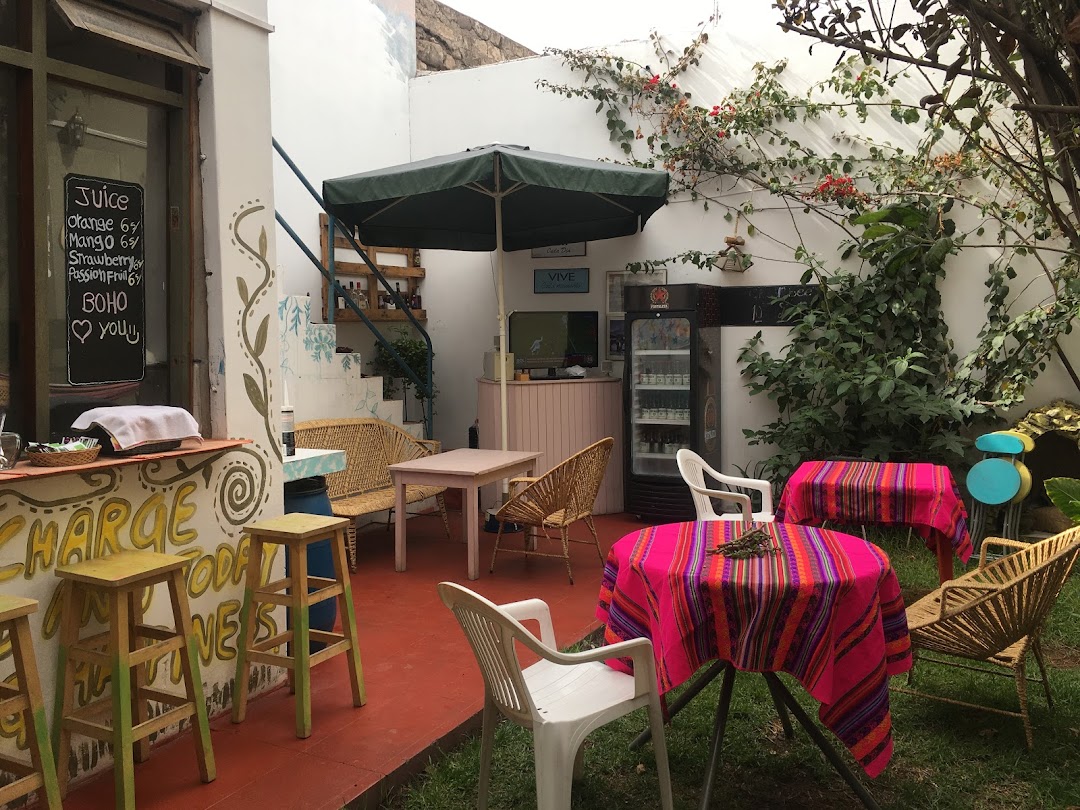 Boho The small craft beer hostel Arequipa