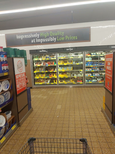 Supermarket «ALDI», reviews and photos, 876 Blakeslee Blvd Dr E, Lehighton, PA 18235, USA