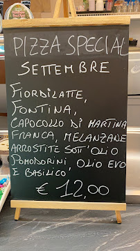 L’arte del pizzaiuolo di Marcello ricci à Cesano Maderno menu