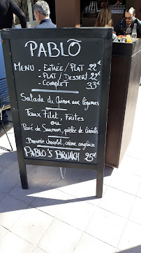 Carte du Pablo à Saint-Tropez