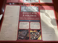 Restaurant asiatique Le Royal De Vigneux à Vigneux-sur-Seine (la carte)