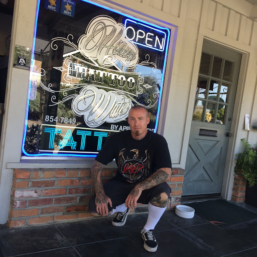 Tattoo Shop «Heavy Water Tattoo», reviews and photos, 22606 E Cliff Dr, Santa Cruz, CA 95062, USA