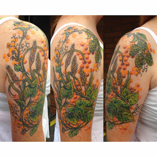 Explore ava tattoo ideas, creative tattoo ideas in Kent, available at South Water Studios