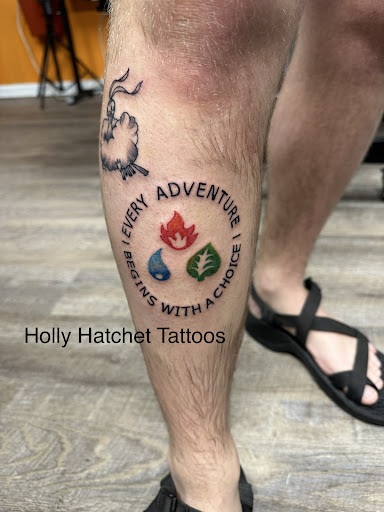 Explore outlaw tattoo ideas, creative tattoo ideas in Elizabethtown, available at Electric Feel Tattoos