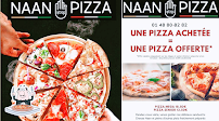 Pizzeria Naan Stop Pizza à Champigny-sur-Marne - menu / carte