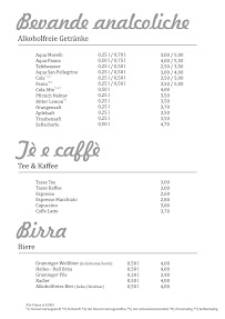 Carte du Restaurant Pantheon Altötting à Altötting