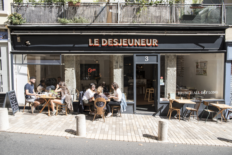 Le Desjeuneur à Lyon (Rhône 69)