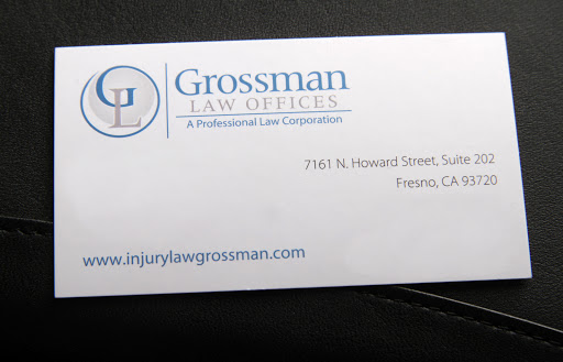 Personal Injury Attorney «Grossman Law Offices», reviews and photos