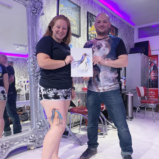 Tattoo Shop «Broken Clover Tattoo», reviews and photos, 710 E 9th St, Tucson, AZ 85715, USA