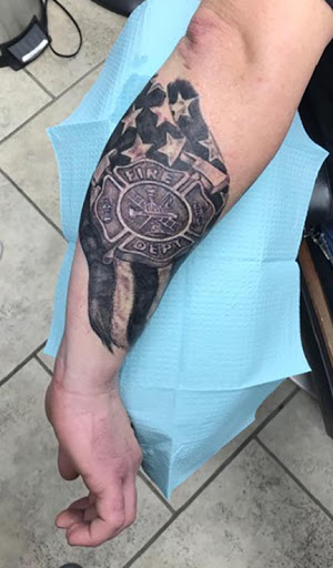 Explore family tree tattoo idea, creative tattoo ideas in Nashville, available at Titan Tattoo