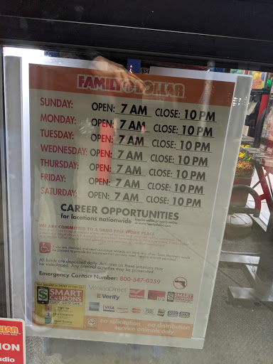 Dollar Store «FAMILY DOLLAR», reviews and photos, 1175 State St, Bridgeport, CT 06605, USA