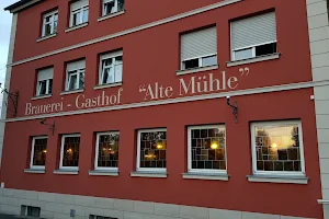 Brauerei + Gaststätte Alte Mühle image