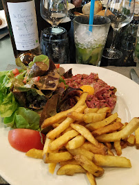 Steak tartare du Restaurant français Brasserie Rives de Bièvre à Cachan - n°10