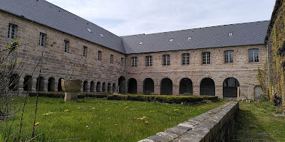 Le cloître des Pénitents à Saint-Valery-en-Caux