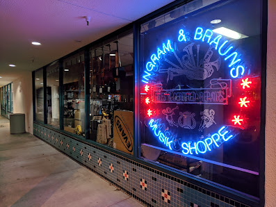 Ingram and Brauns Musik Shoppe 3160 Santa Rita Rd # B4, Pleasanton, CA 94566