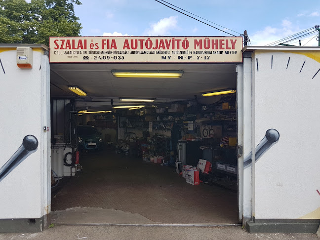 Értékelések erről a helyről: Szalai és Fia Autójavító Kft., Budapest - Autószerelő