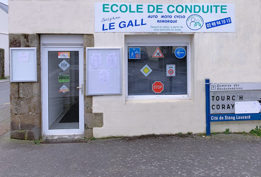 Ecole de conduite Stéphan Le Gall à Elliant, Finistère