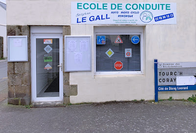École de conduite Stéphan Le Gall à Elliant