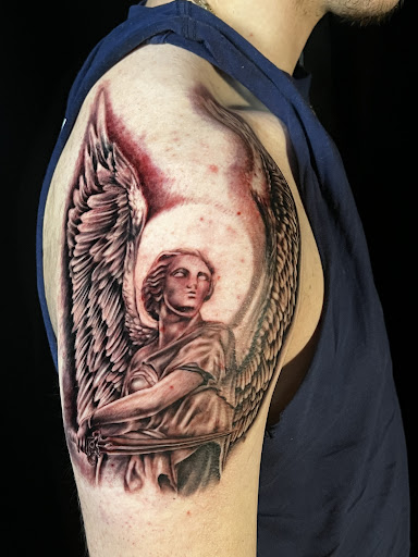 Explore tattoo for kids ideas, creative tattoo ideas in Chicago, available at Twisted Tattoo Studio