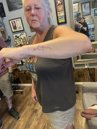 Explore dave matthews band tattoo ideas, creative tattoo ideas in Seymour, available at 3 Sevens Tattoo