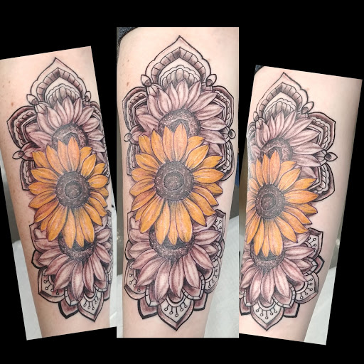 Explore first born son tattoo ideas for dad, creative tattoo ideas in Oak Forest, available at Peace Of Art Tattoo And Art Studio