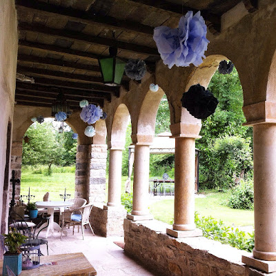 La chapelle du domaine à Beaune