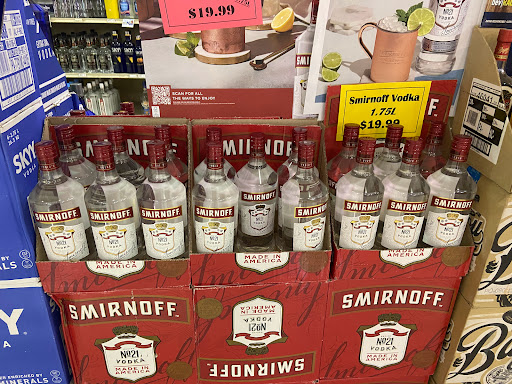 Liquor Store «Austin Liquors», reviews and photos, 20 Boston Turnpike, Shrewsbury, MA 01545, USA