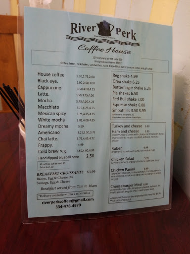 Coffee Shop «River Perk», reviews and photos, 109 Company St #110, Wetumpka, AL 36092, USA