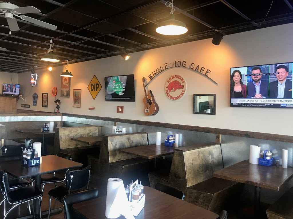 Whole Hog Cafe 72703