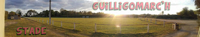 Stade du Football Club Guilligomarc'h à Guilligomarc'h