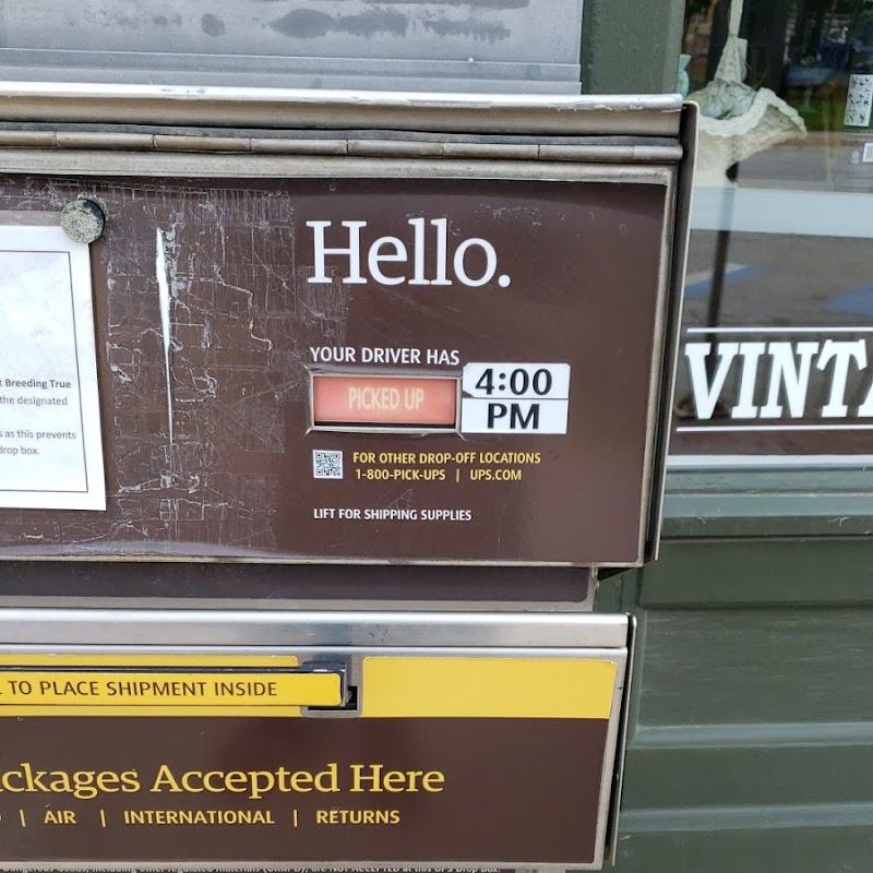 UPS Drop Box