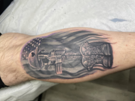 Explore full sleeve tattoo ideas female, creative tattoo ideas in Charleston Afb, available at American Tattoo Society of Joint-Base Charleston