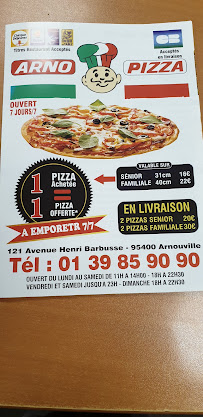 Photos du propriétaire du Pizzeria Arno Pizza à Arnouville - n°3