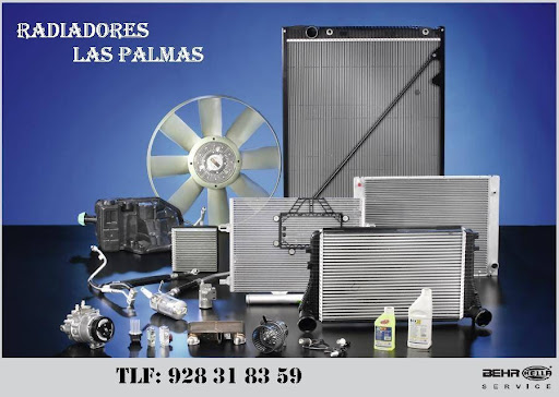 Radiadores Las Palmas