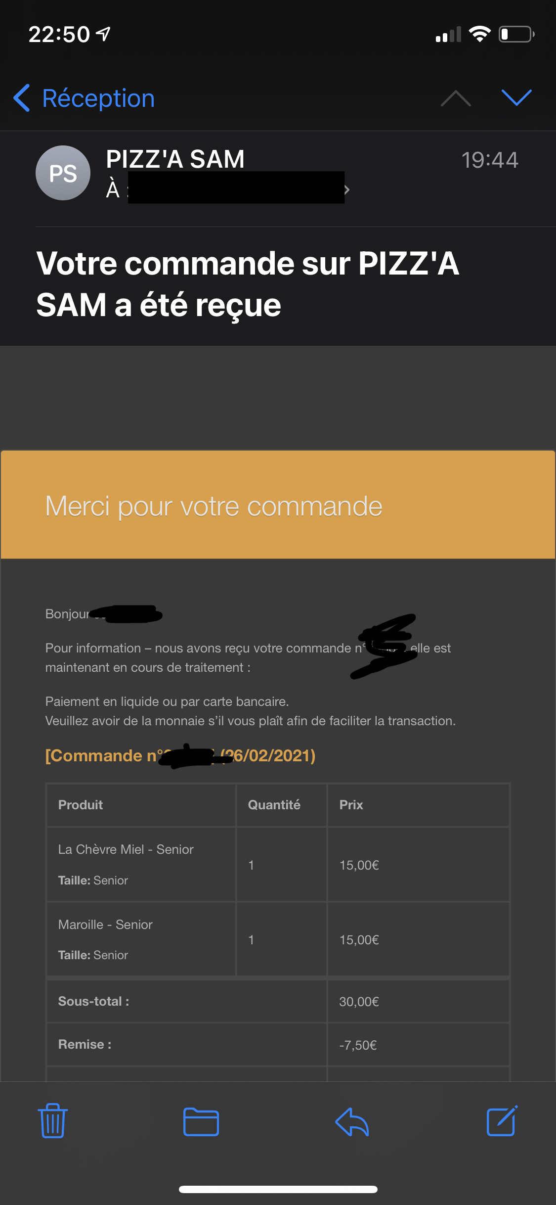 Photo n° 2 de l'avis de Sakae.e fait le 26/02/2021 à 22:00