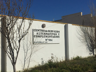 Centro de servicios alternativos y complementarios 554