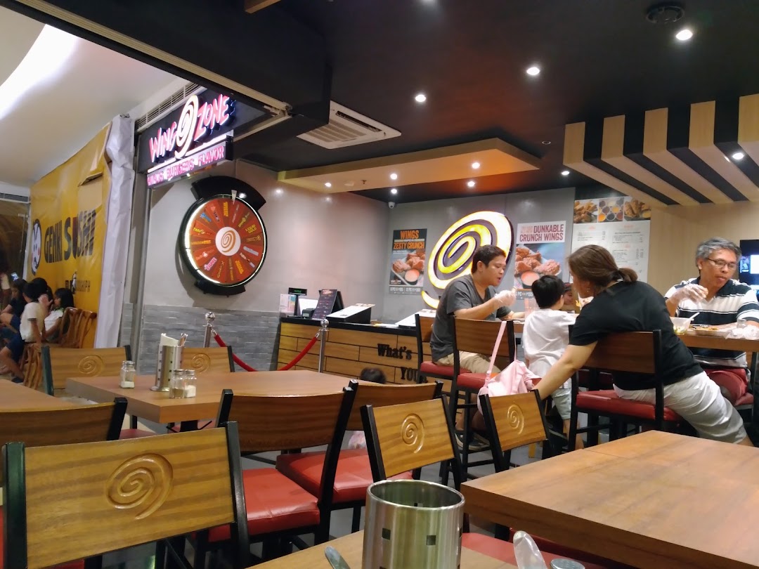 Wing Zone - Wings and Burgers Restaurant SM Megamall