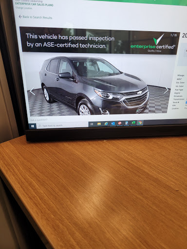 Used Car Dealer «Enterprise Car Sales», reviews and photos, 605 Coit Rd, Plano, TX 75075, USA