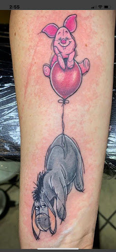 Explore spiritual tattoos ideas, creative tattoo ideas in Cocoa, available at Rorschach Tattoo Shop and Piercing Studio