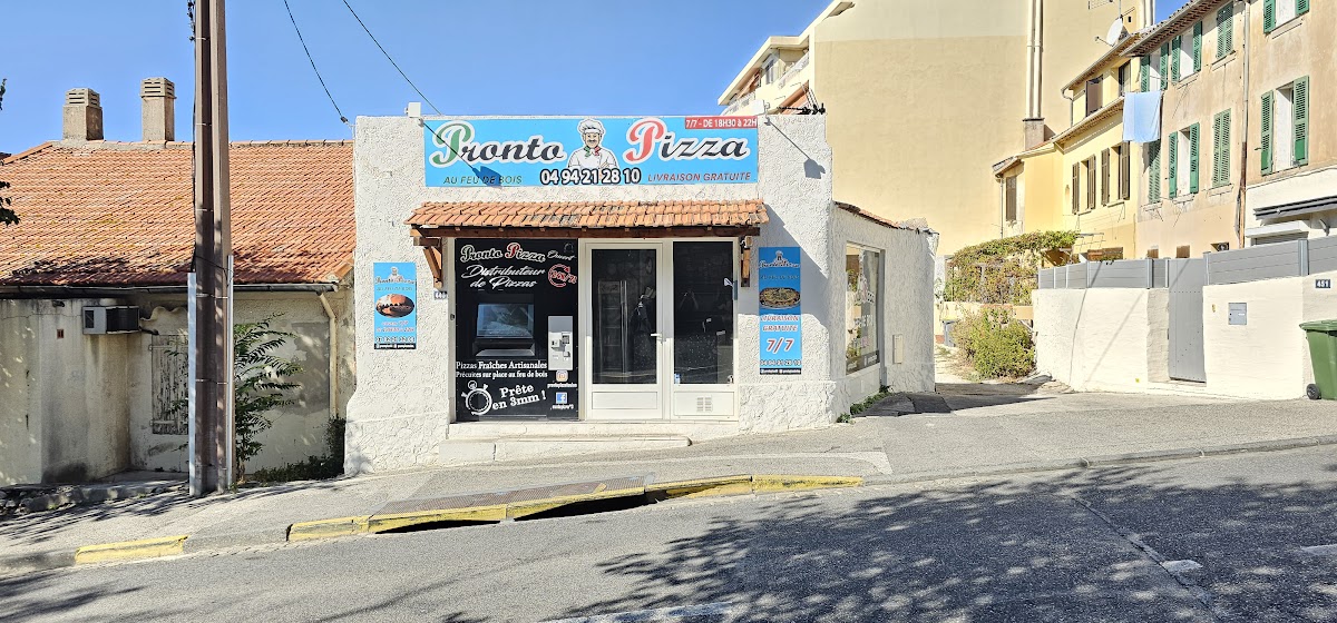 Pronto Pizza à Toulon (Var 83)