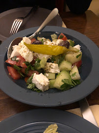 Salade grecque du Restaurant grec Apollon à Paris - n°6