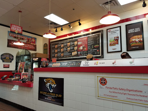 Sandwich Shop «Firehouse Subs», reviews and photos, 1500 Oakley Seaver Dr, Clermont, FL 34711, USA