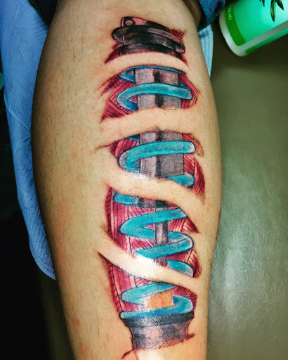 Find clock tattoo ideas for your next unique tattoo in Rapid City at Phuzion Storm Tattoo Shop