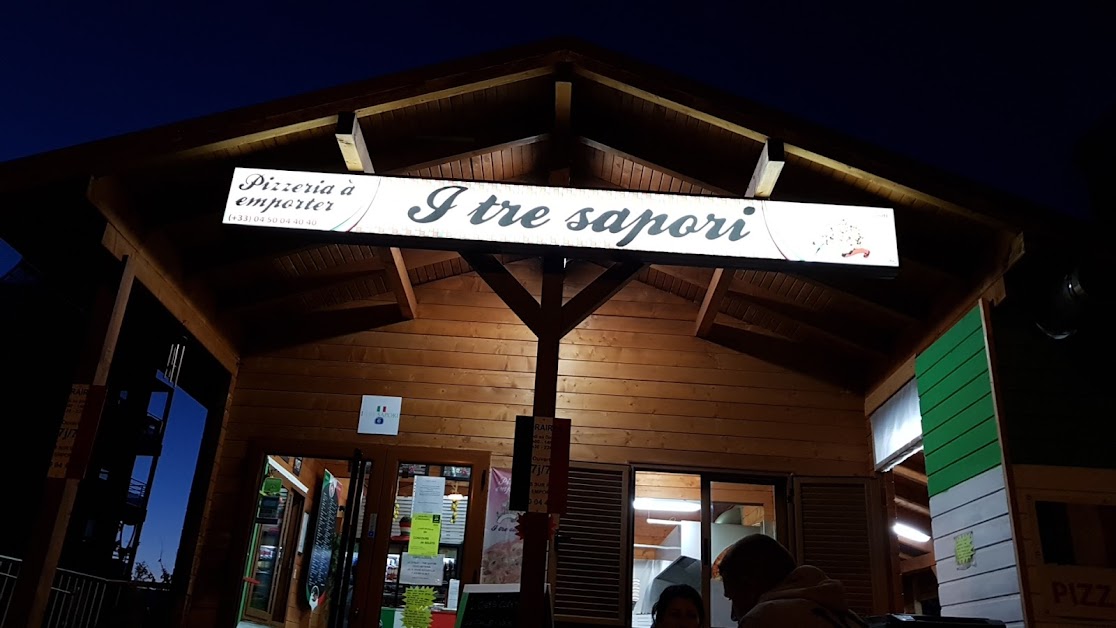 I TRE SAPORI = LE CHALET douane de Perly - Pizzeria à emporter St Julien en Genevois à Saint-Julien-en-Genevois