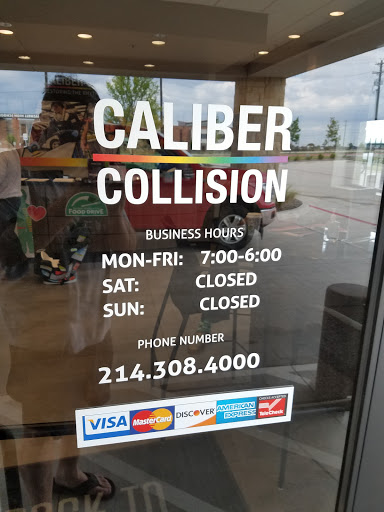 Auto Body Shop «Caliber Collision», reviews and photos, 11751 US-380, Cross Roads, TX 76227, USA