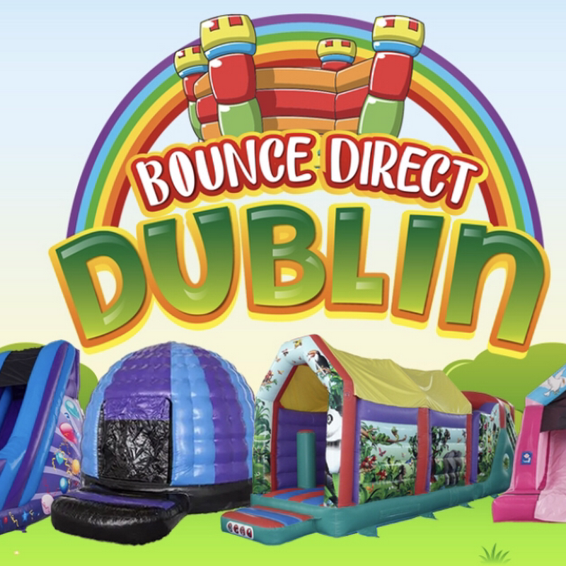 Bounce Direct Bouncy Castle Hire Dublin