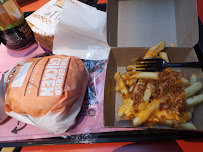 Frite du Restauration rapide Burger King à Paris - n°14