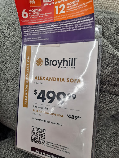 Discount Store «Big Lots», reviews and photos, 344 Hospital Dr, Glen Burnie, MD 21061, USA